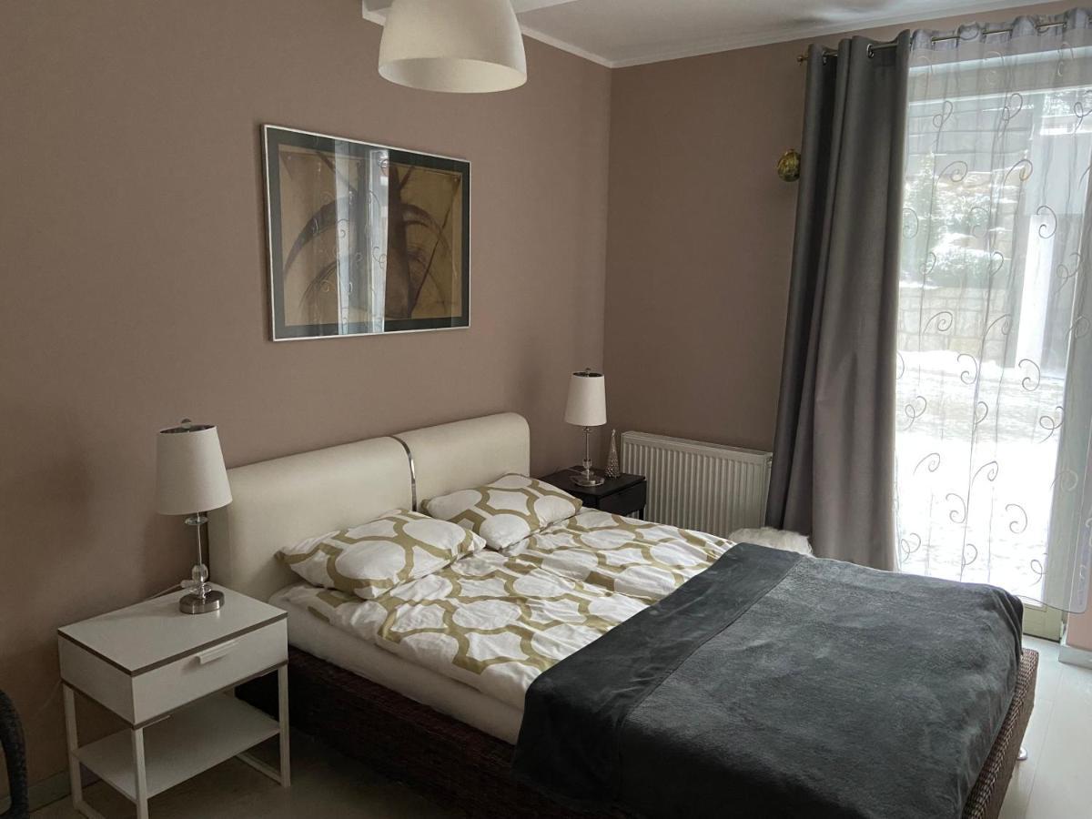 Apartament Grafitowy Willa Laser シクラルスカ・ポレンバ エクステリア 写真