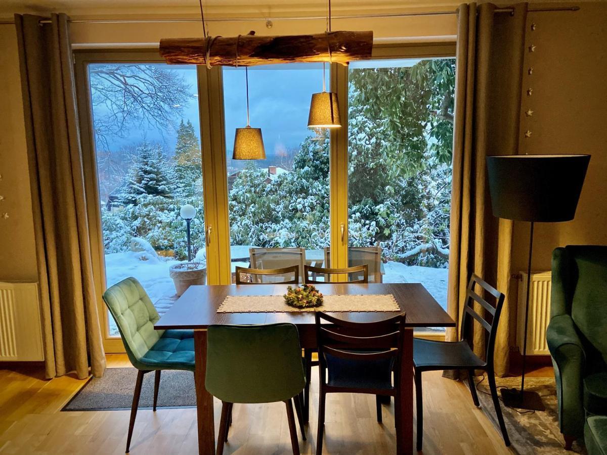Apartament Grafitowy Willa Laser シクラルスカ・ポレンバ エクステリア 写真