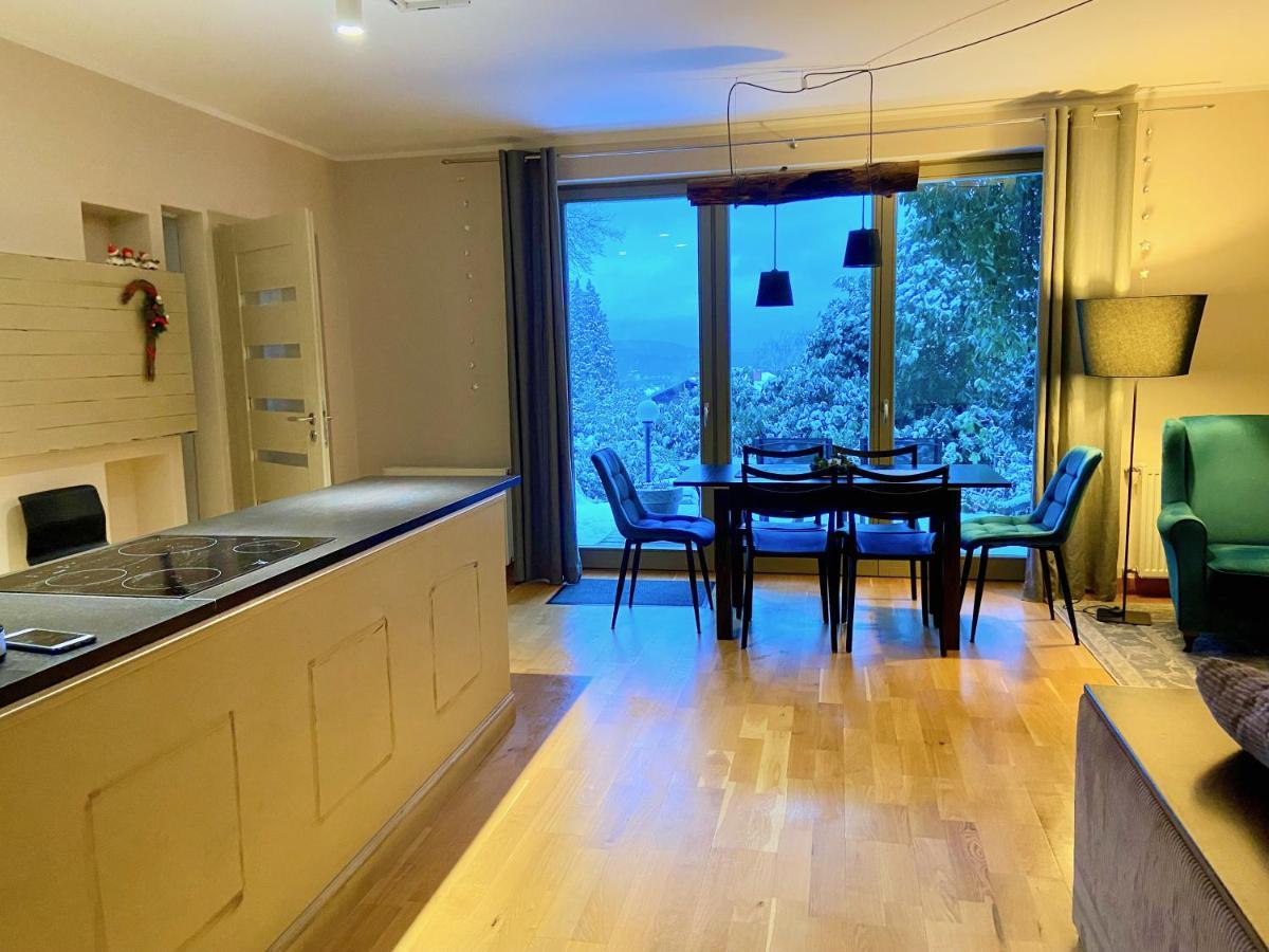 Apartament Grafitowy Willa Laser シクラルスカ・ポレンバ エクステリア 写真