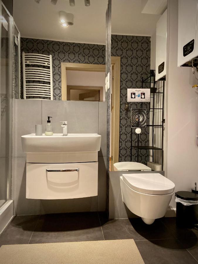 Apartament Grafitowy Willa Laser シクラルスカ・ポレンバ エクステリア 写真